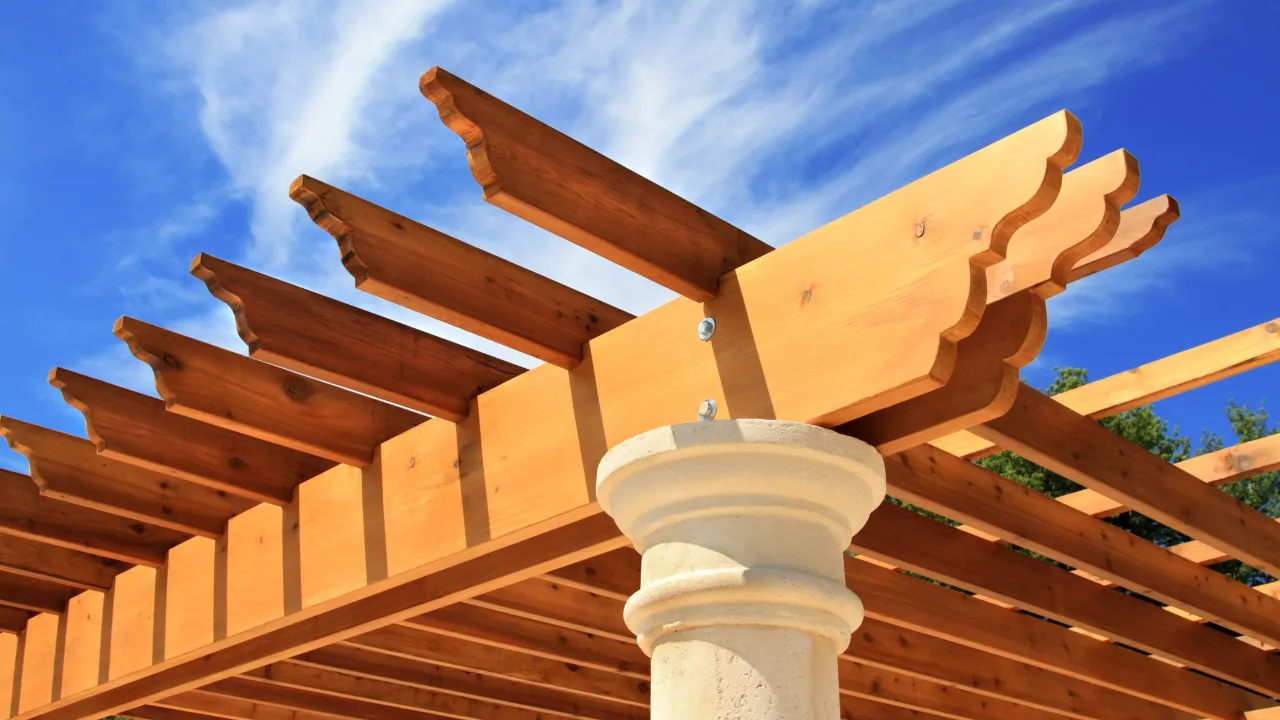 Pergolas & Outdoor Wood