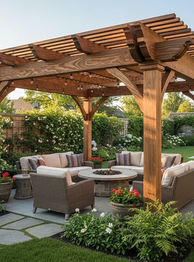 Pergolas & Outdoor Wood