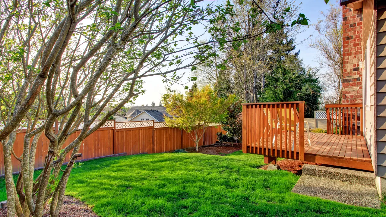 Hero fence deck