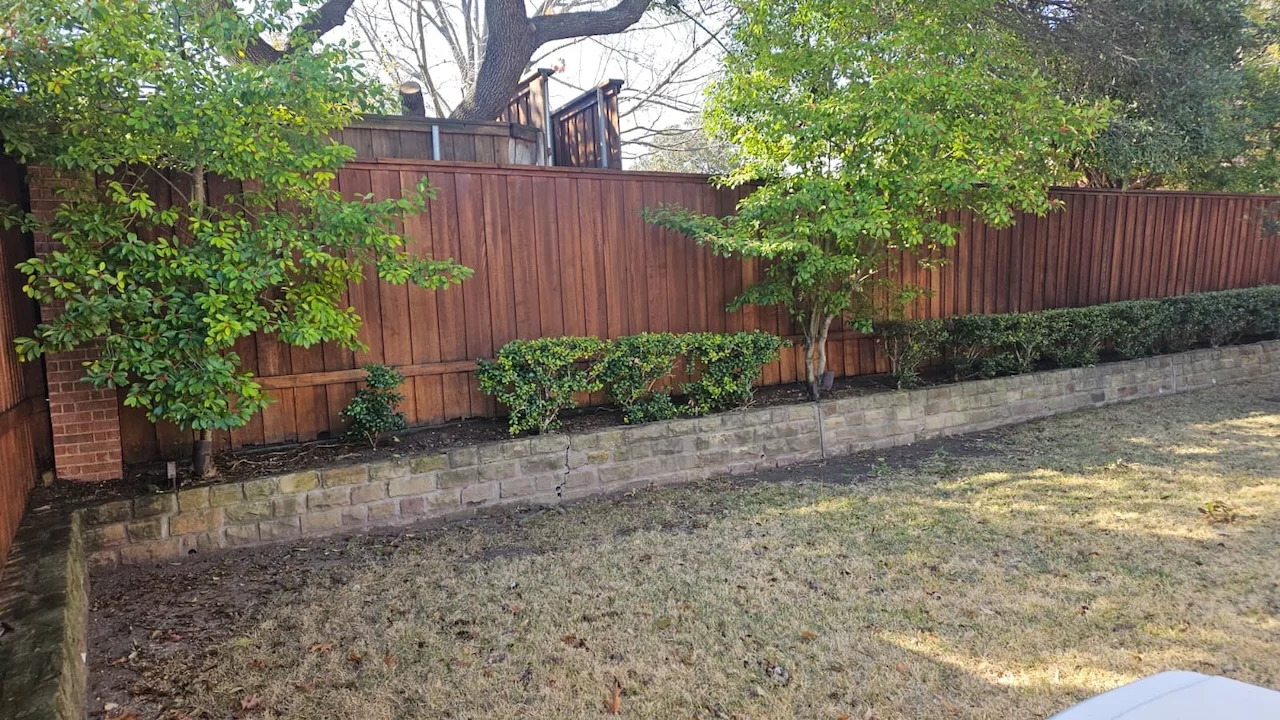 Patio Staining in Plano